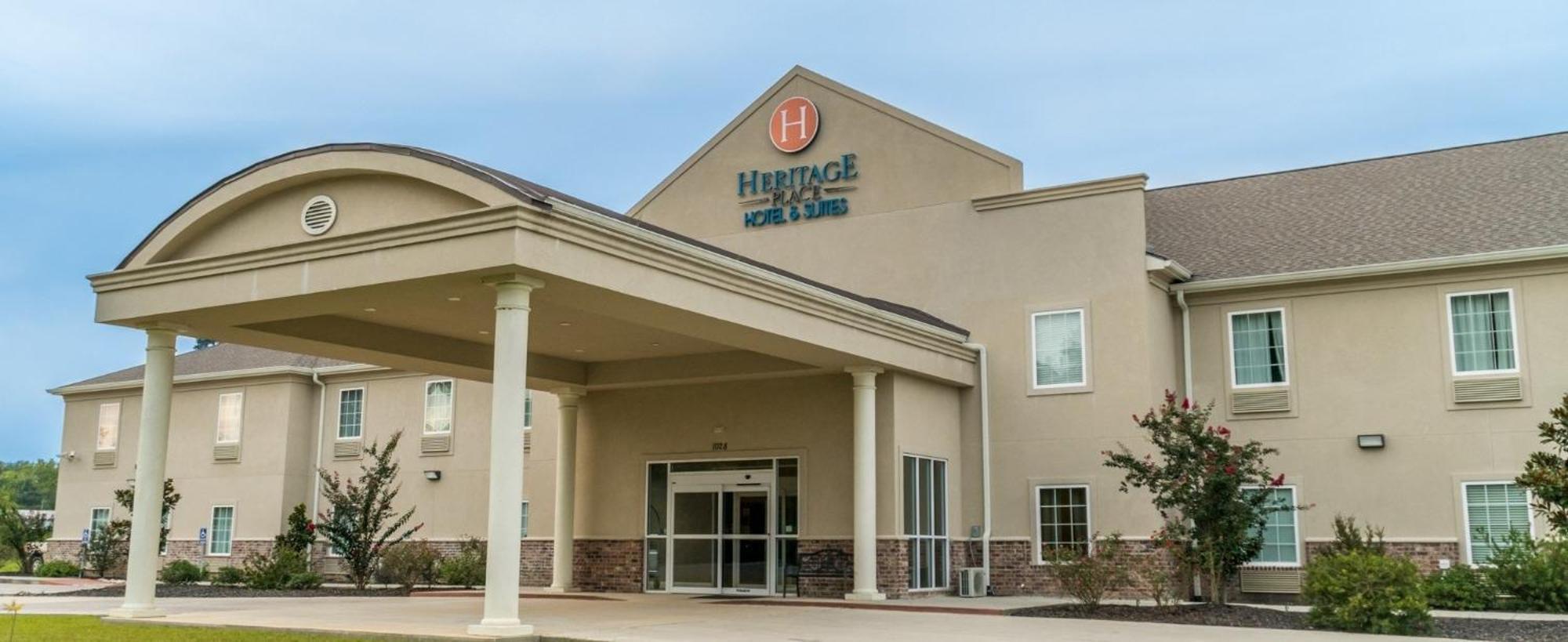 Heritage Place Hotel And Suites DeQuincy Exteriér fotografie