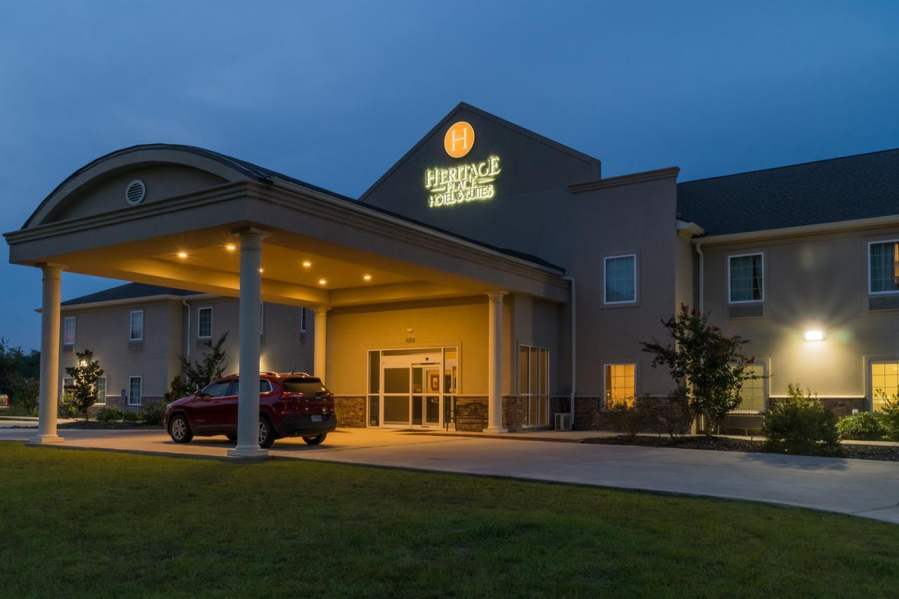 Heritage Place Hotel And Suites DeQuincy Exteriér fotografie